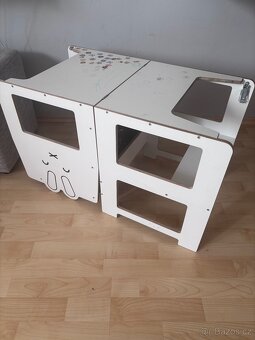 Multifunkční dětská učící věž Craffox - 3