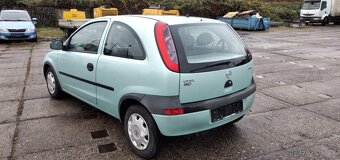 Opel Corsa C 1,0i KLIMA 2003 1.majitel Euro 4 - 3