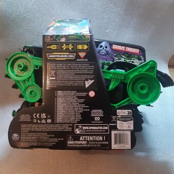RC auto Monster Jam 6067880,novy - 3