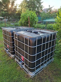 IBC kontejner černý PROSTĚJOV 3000,-Kč - 3