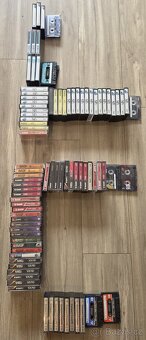 Audiokazety - retro - MC -290ks - možno po kusech - 3