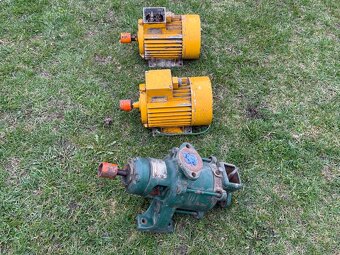 Elektromotor a čerpadlo - 3