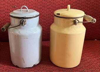 Smaltované bandasky 2ks - 3