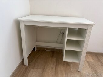 Stůl Brusali + stolička Ingolf Ikea - 3
