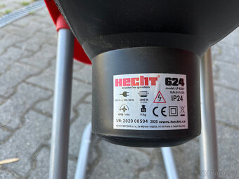 Elektrický drtič větví Hecht 624 - 3