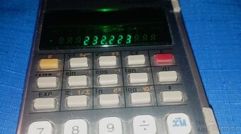 Historická kalkulačka SHARP ELSI MATE EL-5801 - 3