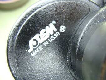 Dalekohled SOTEM 8X40 super stav - 3