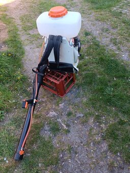 Motorový postřikovač Stihl  SR420 - 3