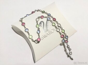 Náhrdelník s korálky Swarovski - 3