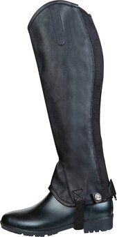 Minichapsy HKM Elastic Plain vel.36 Nové - 3