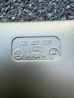 Spojler kufru Octavia 2 Liftback RS - 3