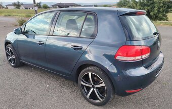 VW Golf 6 1.4 MPI 5dvéř,Digi klima,2xkola - 3
