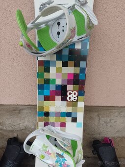 Dámský snowboard FTWO CODE  156cm - 3