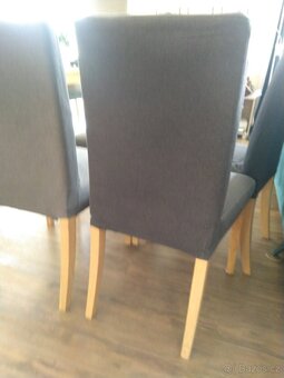 Jídelní židle 4ks IKEA Henriksdal - 3