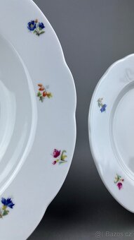 Talířová souprava, porcelánová sada - 3