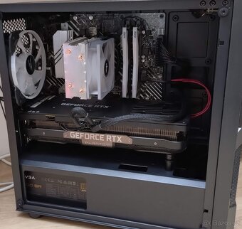 Herní PC s i5-12400F, RTX 3070 a 24" 180Hz FreeSync HDR LCD - 3