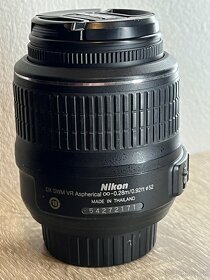 AF-S Nikon NIKKOR 18-55mm f:3.5-5.6G - 3