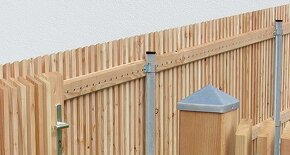 Modřínový plot, modřínové plotovky - 3