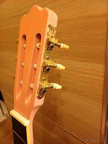Růžová kytara+pouzdro - 3