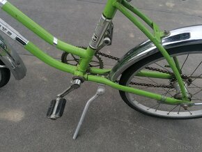 Predám starý bicykel Pionýr Velamos - 3