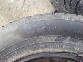 Zimní pneu, 215/65/16, Nokian WR D4, 2x - 3