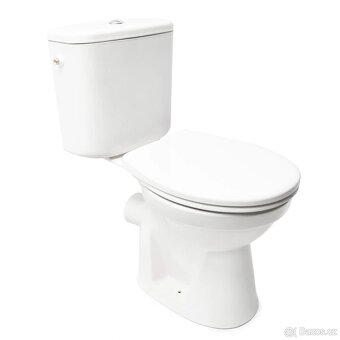 WC kombi komplet VitrA Normus zadní odpad - 3