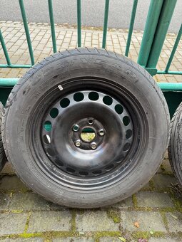 Plechové disky R16 5x112 - 3