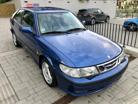 Saab 9-3 Aero coupe Turbo, ŠVÉDSKÁ M3 - 3