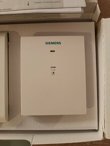 Prodám bezdrátovou regulaci topení Siemens, nová - 3