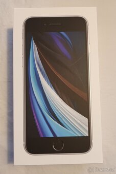 iPhone SE 2020 128GB bílý - 3