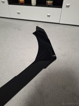 Univerzální lip spoiler lízátko na auto - 3