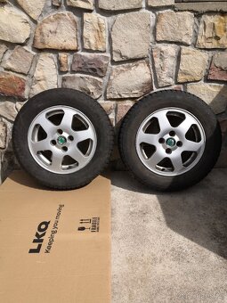 Zimní ALU komplety Škoda Felicia R14 - 3