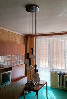 Retro vintage osvětlení 70 léta - 3
