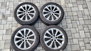 GM 5x110 R17 Opel antracit 4ks - 3