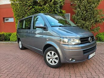 VW Multivan 2.0TDI 103kW,2014,Xenon,Tažné,Navi,Manuál. - 3