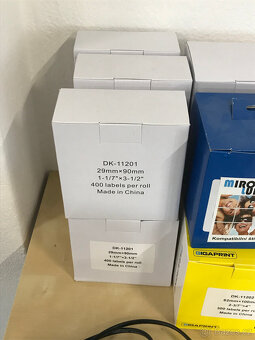 Tiskárna / Label printer brother QL 700 - 3