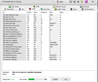 SEAGATE BARRACUDA 250GB HDD 3,5" SATA - 3