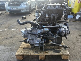 Chevrolet spark motor a převodovka 1.2 benzin - 3