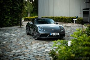 Půjč si porsche 718 boxster - 3