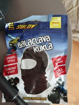 Prodám novou kuklu s pendrekem nové levně 90 Kč - 3