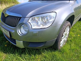 Škoda Yeti 2.0tdi 103kw, 4x4, 2012/02 6q - 3