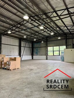Pronájem výrobní, skladovací haly, 450 m2 Karviná - 3
