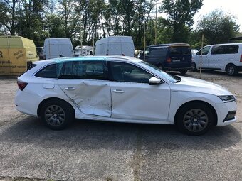Škoda Octavia 4 kombi r.v.2023/5 DSG 2.0 TDi 110 kW ČR DPH - 3