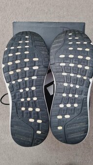 Pánské černé tenisky Adidas Galaxy 3M - 3