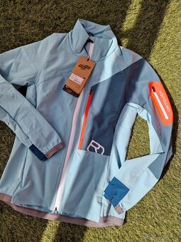 Stylová dámská bunda ORTOVOX: BERRINO JACKET, velikost (S) - 3