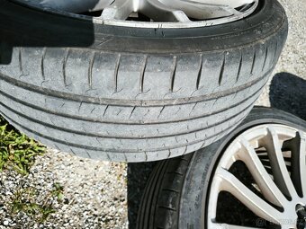 ALU kola Ford Focus 5x108 R18 s letními pneu - 3