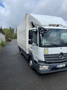 Mercedes Benz Atego 818 L ,Euro 6 valník - 3