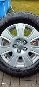 Audi Q3 ALU kola 5x112 - 3