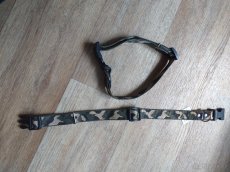 Maskáčový obojek pro psa - 3