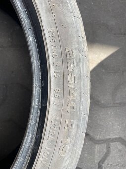 Continental letní 235/40/19 - 3